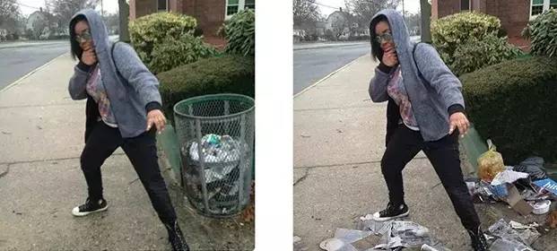 ps搞笑神图带原图的,ps大神脑洞大开p图太搞笑了