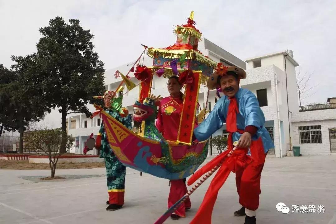 民间小调浠水采莲船,湖北浠水民间小调采莲船