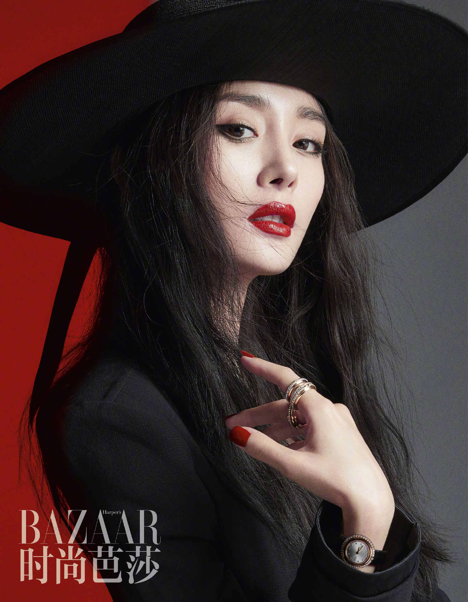 杨幂戒掉情绪的访谈,杨幂戒糖