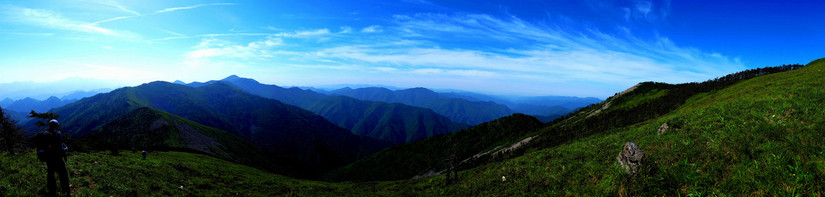 天华山-秦岭梁，又一条风景秀美的一日劲走线路