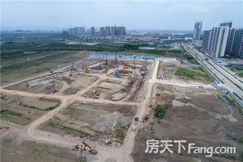 新会70层悦泰金融中心,珠西悦泰金融中心效果图