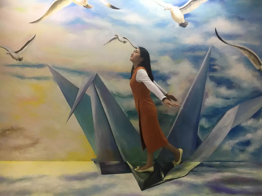 南昌裸眼3d全息投影,南昌3d馆魔幻错觉艺术馆