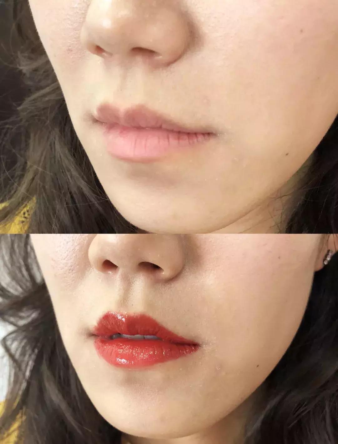 阿玛尼唇釉415和405黄皮更推荐哪款,六十块钱之内的唇釉