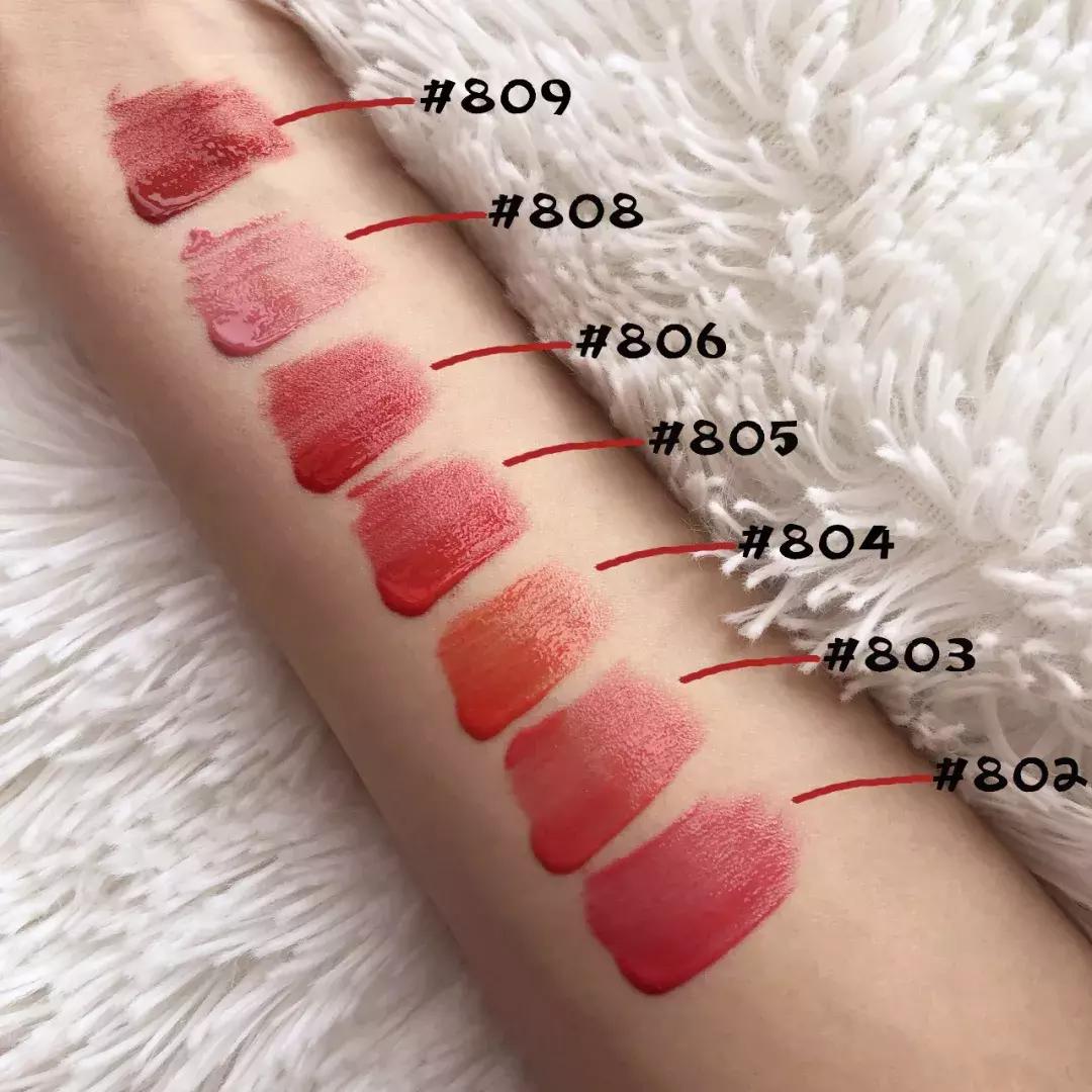 阿玛尼唇釉415和405黄皮更推荐哪款,六十块钱之内的唇釉