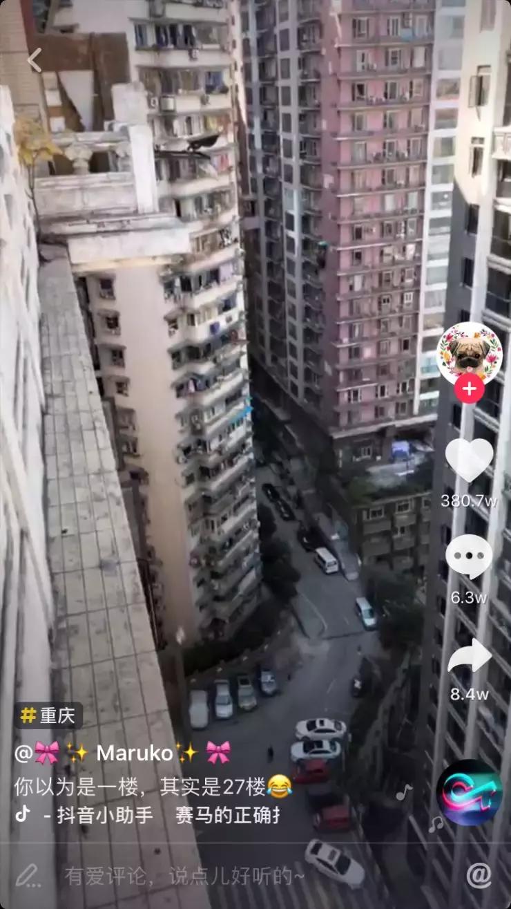 重庆网红vs其他城市网红,重庆成网红