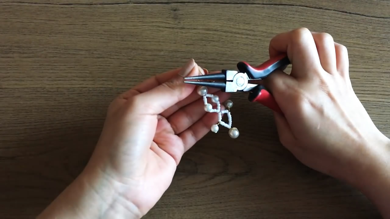 最好看的耳环怎么做,手工耳环制作方法和配方