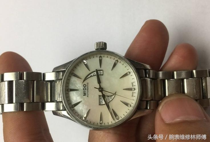 美度机械表长时间不保养会怎么样,六年未保养