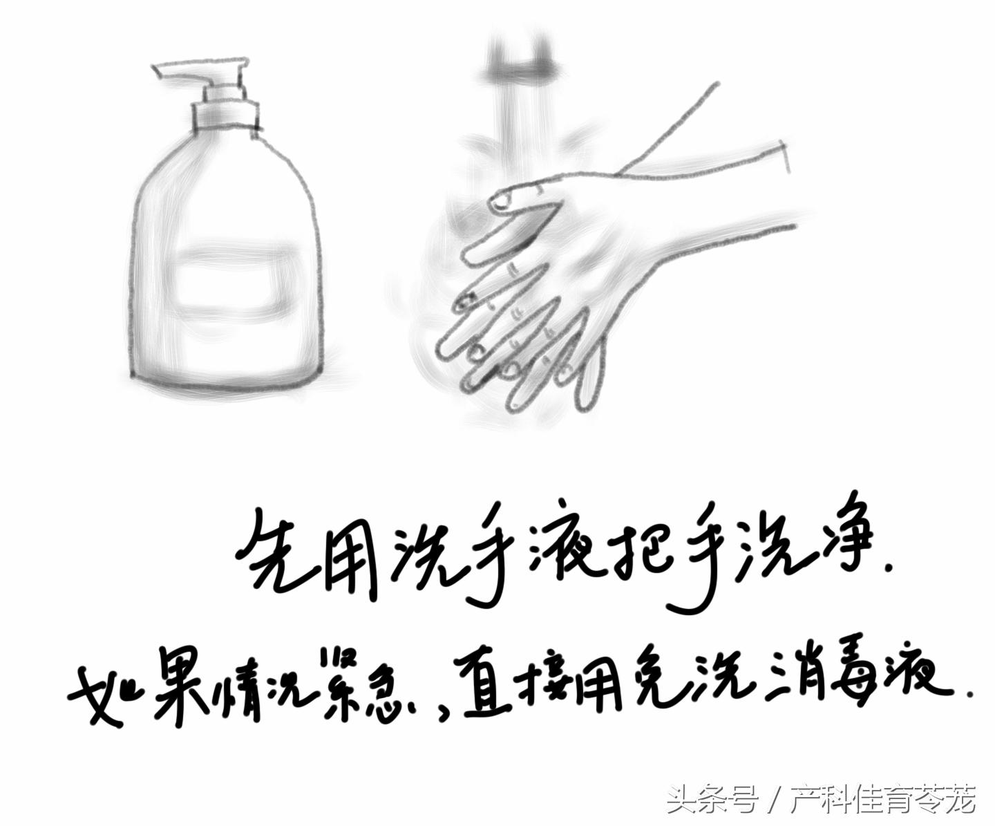 来不及去医院生娃?这套图留着应急