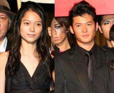 日本的女明星嫁给中国人,结过三次婚的日本女艺人