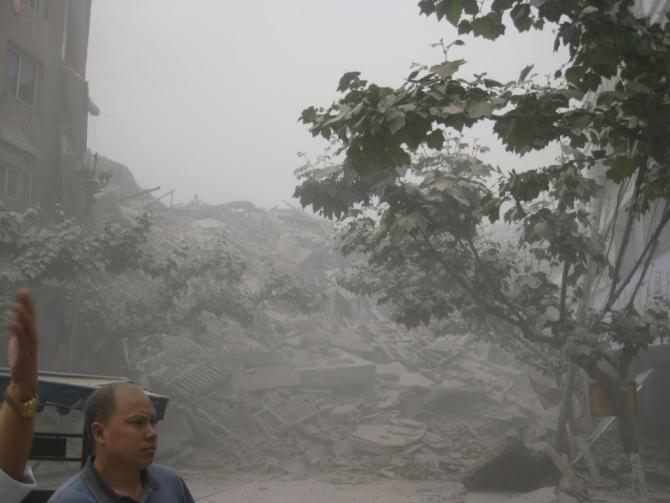 汶川地震十年重走北川老县城,汶川大地震北川老县城地震遗址