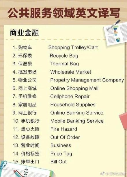 出行服务英文翻译,便民服务英语翻译