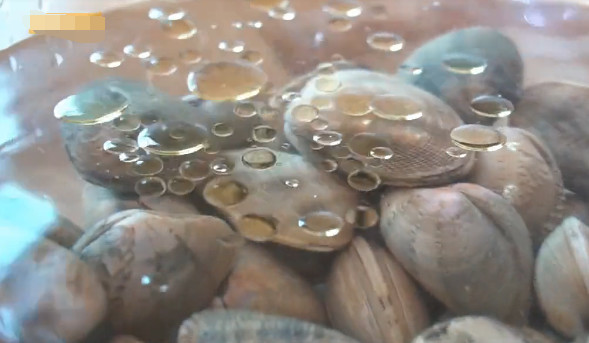 盐焗锡纸花甲的做法,空气炸锅做锡纸盐焗花甲