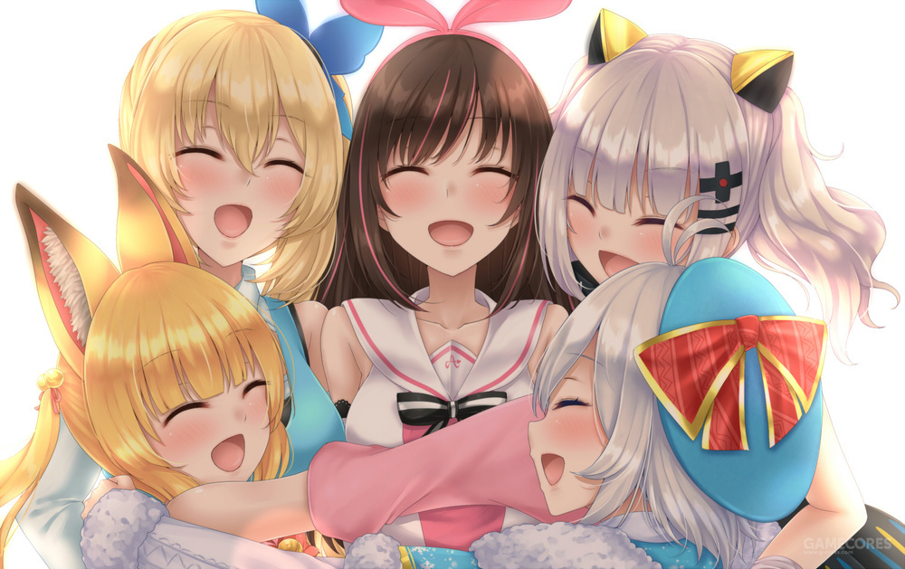 二次元虚拟主播的变化,日本二次元美女虚拟主播