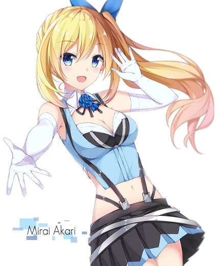 二次元虚拟主播的变化,日本二次元美女虚拟主播