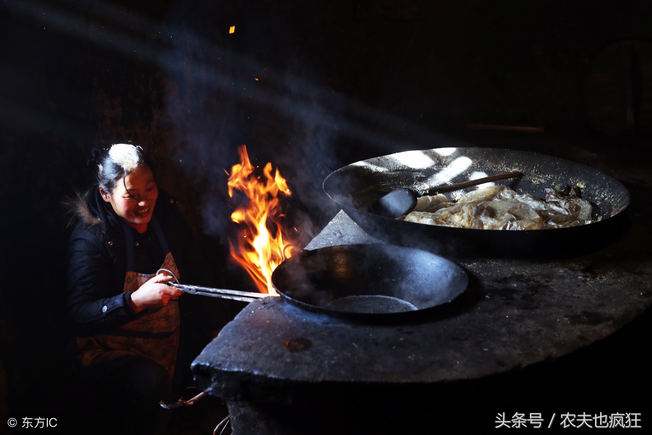 为什么柴火灶做饭更好吃,农村柴火灶烧菜好吃吗