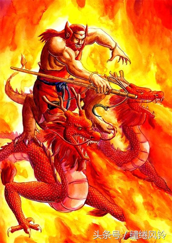 三皇五帝上古神话关系图,古华夏的神话传说三皇五帝