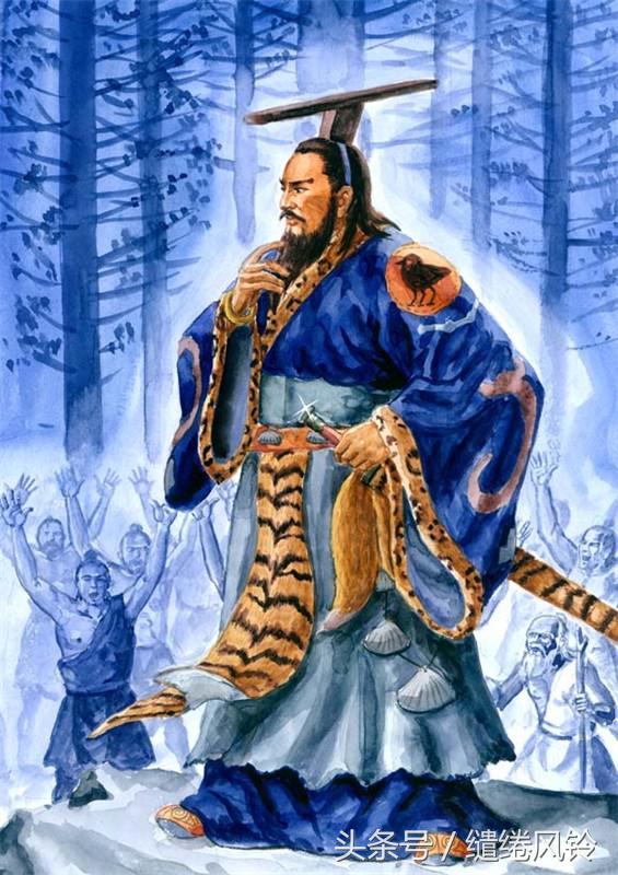 三皇五帝上古神话关系图,古华夏的神话传说三皇五帝