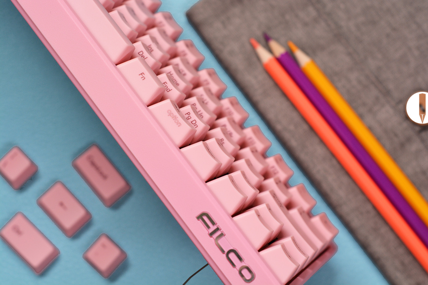 机械键盘卫星轴斐尔可,机械键盘斐尔可换轴