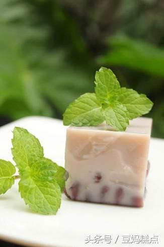 家常香甜软糯红豆糕,如何做椰汁红豆糕