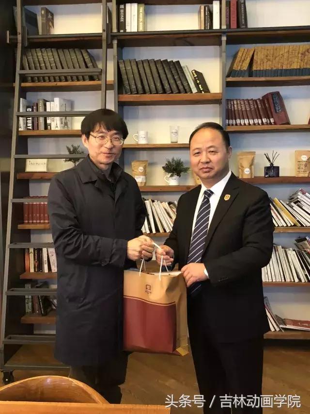 吉林动画学院考察团访问韩国东西大学、东亚放送艺术大学