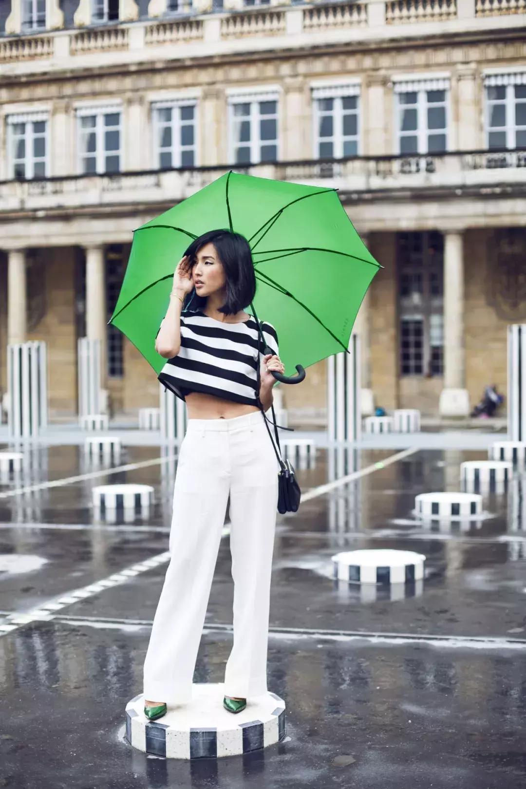 显瘦阔腿裤百搭秋季,最好穿的白色显瘦阔腿裤