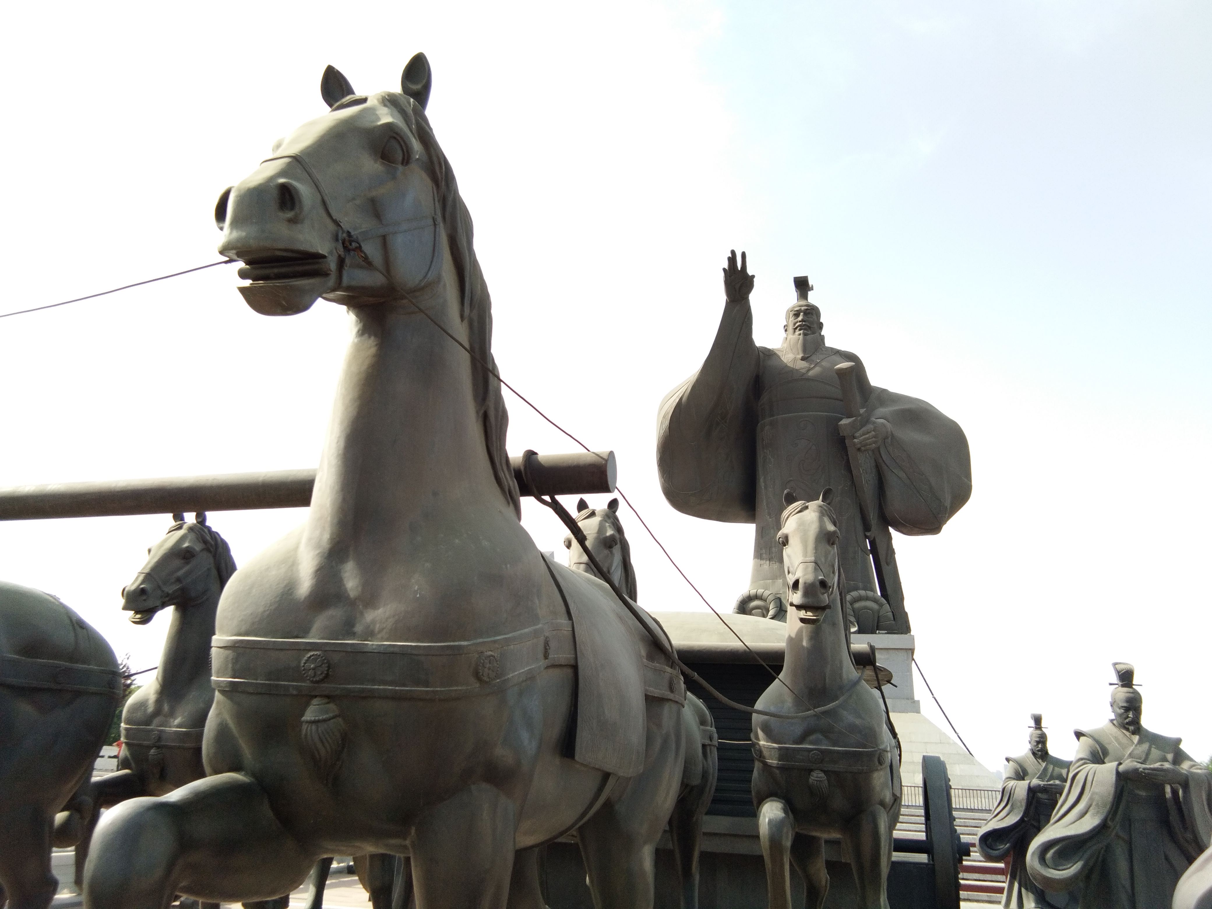 脚踏汉城湖公园全程!感受汉武辉煌!