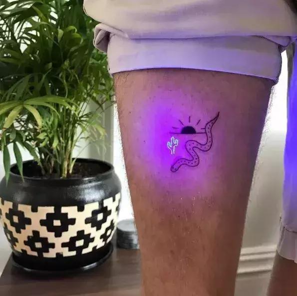 荧光纹身的危害会消除吗,荧光纹身的危害