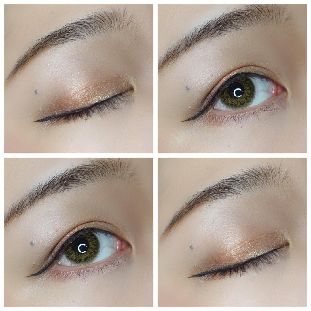 新手如何画眼线一看就会,怎么才能学会画眼线