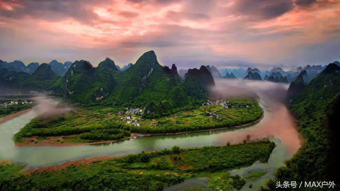 抖音上值得去的旅游景点,五色神湖景区