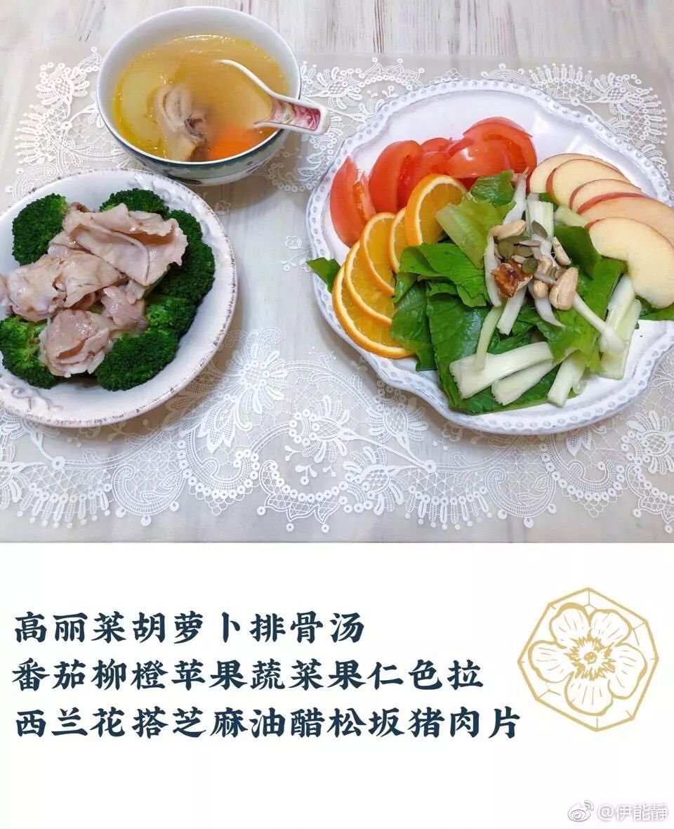 35℃高温天，默默注视着肚子上的游泳圈！伊能静分享的减肥食谱真的靠谱吗？
