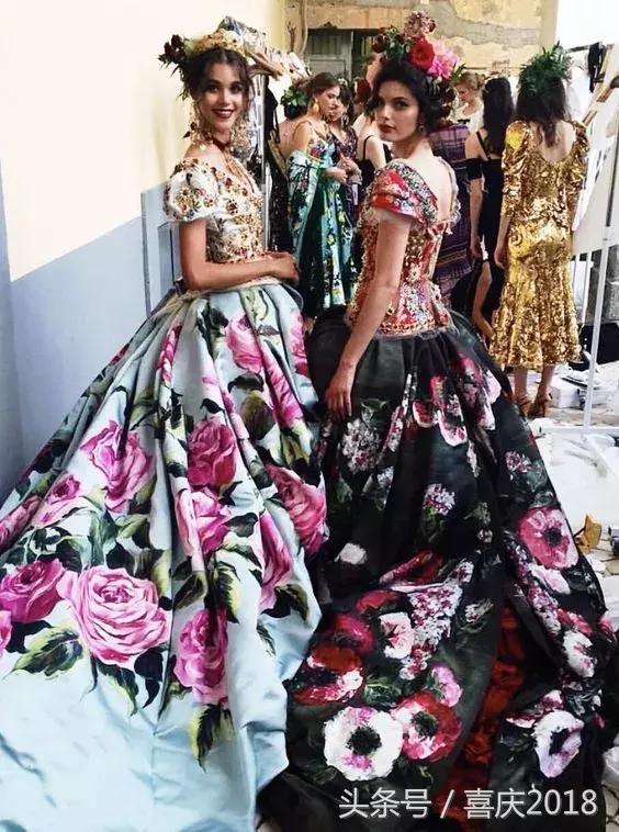 目前最好的印花方法,复古印花穿搭技巧