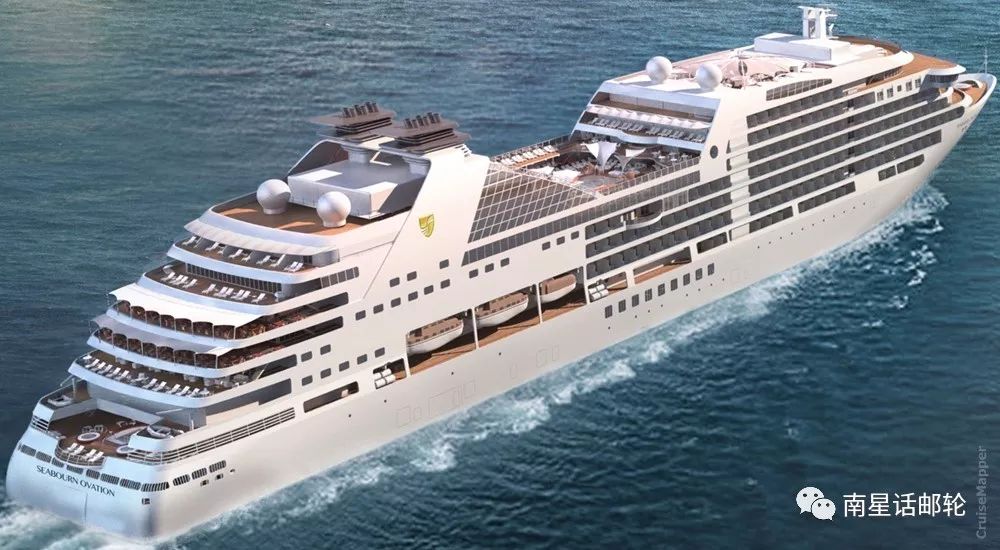 全球顶级豪华游轮图片大全,国际豪华邮轮首次下水视频