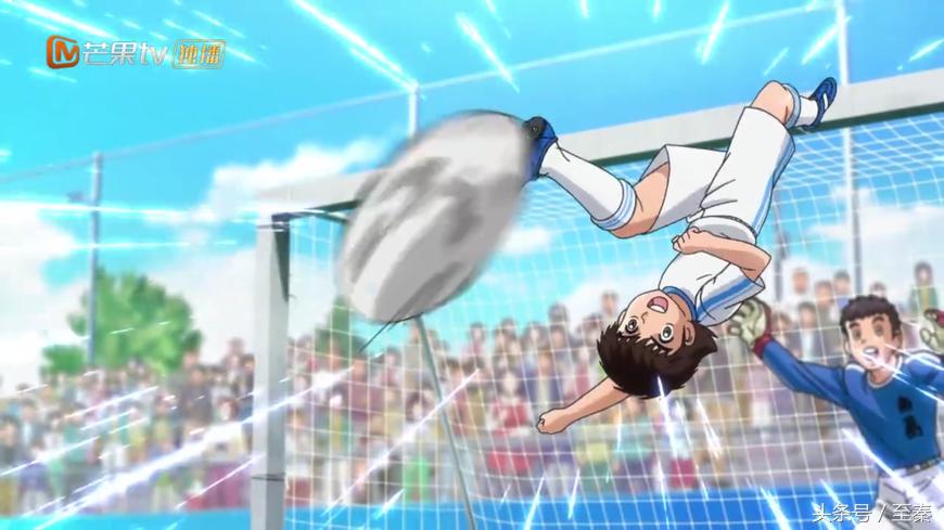 足球小将大空翼与若林对决视频,足球小子大空翼对决若林