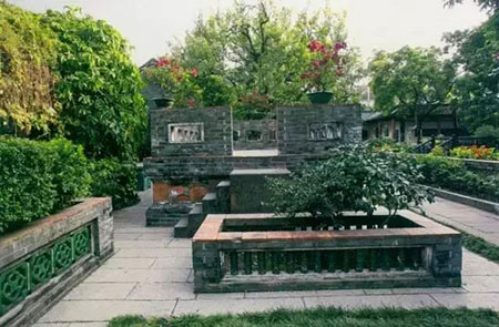 亭台楼阁轩榭廊舫一体的房子,人造亭台楼阁轩榭廊舫靓丽夺目