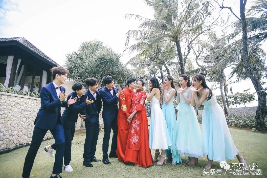 付辛博颖儿大婚现场曝光,付辛博颖儿巴厘岛婚礼全程视频