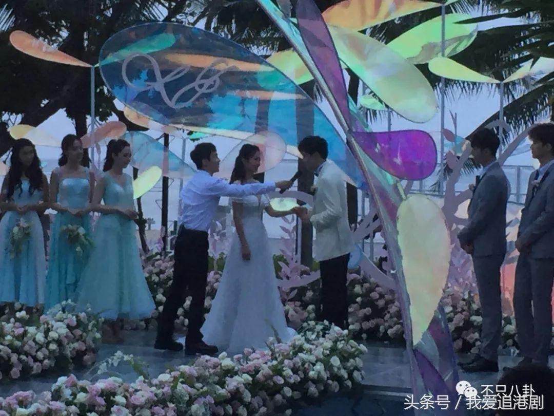 付辛博颖儿大婚现场曝光,付辛博颖儿巴厘岛婚礼全程视频