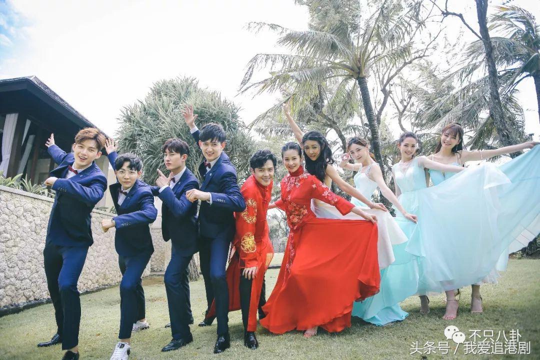 付辛博颖儿大婚现场曝光,付辛博颖儿巴厘岛婚礼全程视频