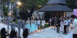 付辛博颖儿大婚现场曝光,付辛博颖儿巴厘岛婚礼全程视频