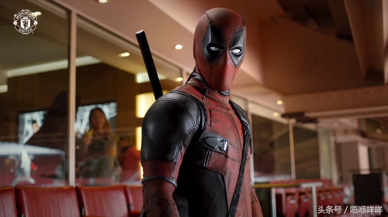 死侍2死亡片段,死侍2多米诺降落