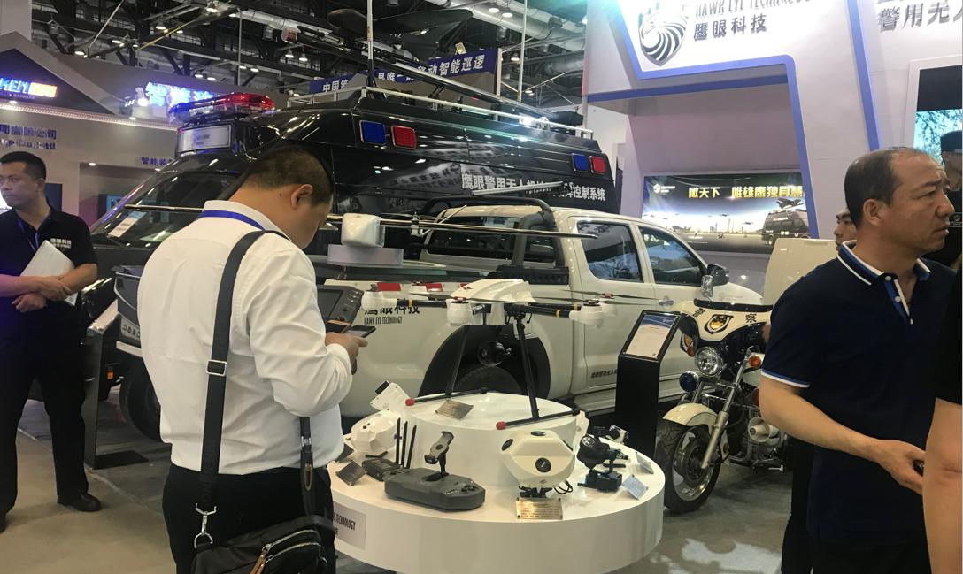 警博会车辆装备,警博会单警装备