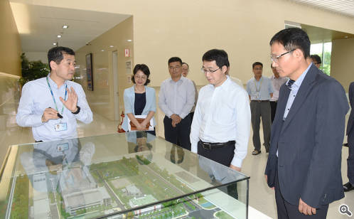 吴庆文苏州招商,吴庆文调研科技公司