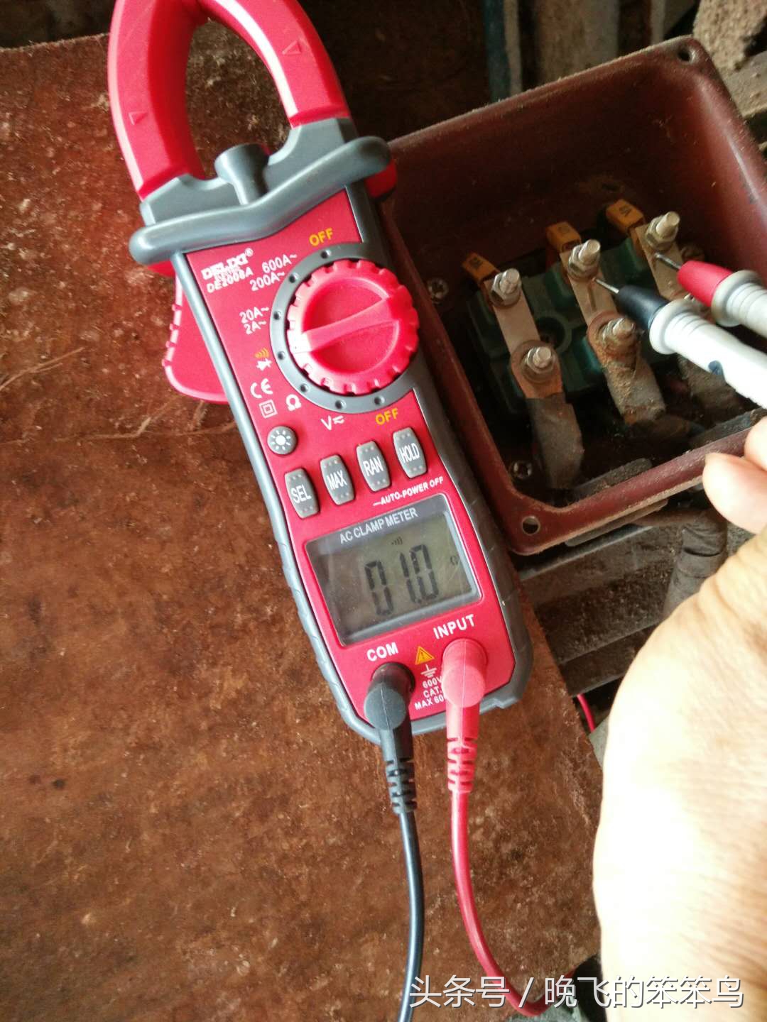 蜂鸣档测带线三相电机好坏,蜂鸣档可以检测三相电机好坏吗