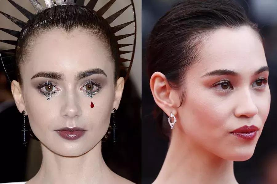 给范冰冰李宇春画同一种眉？画眉这事儿真不能copy