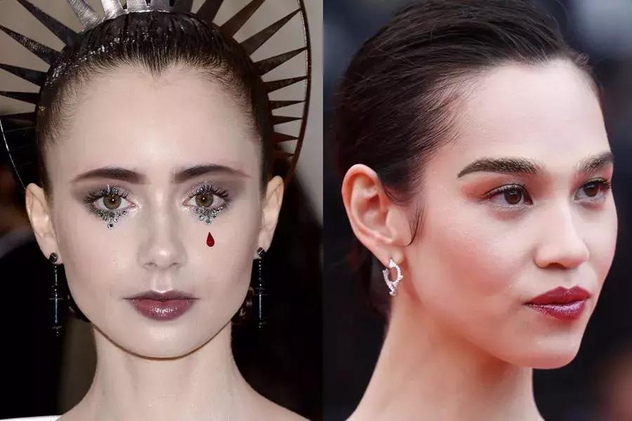 给范冰冰李宇春画同一种眉？画眉这事儿真不能copy