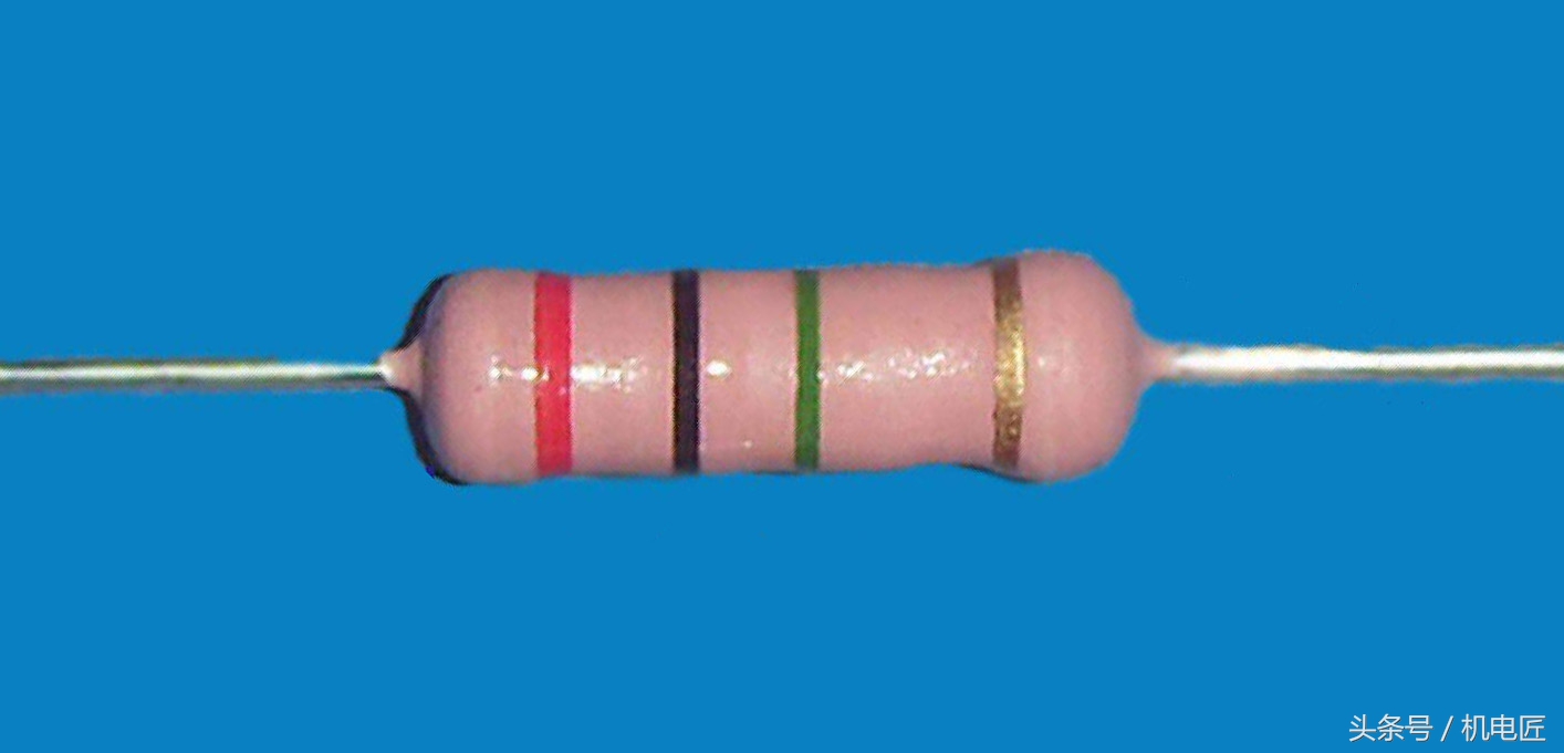 电阻的标称值系列,标称电阻阻值