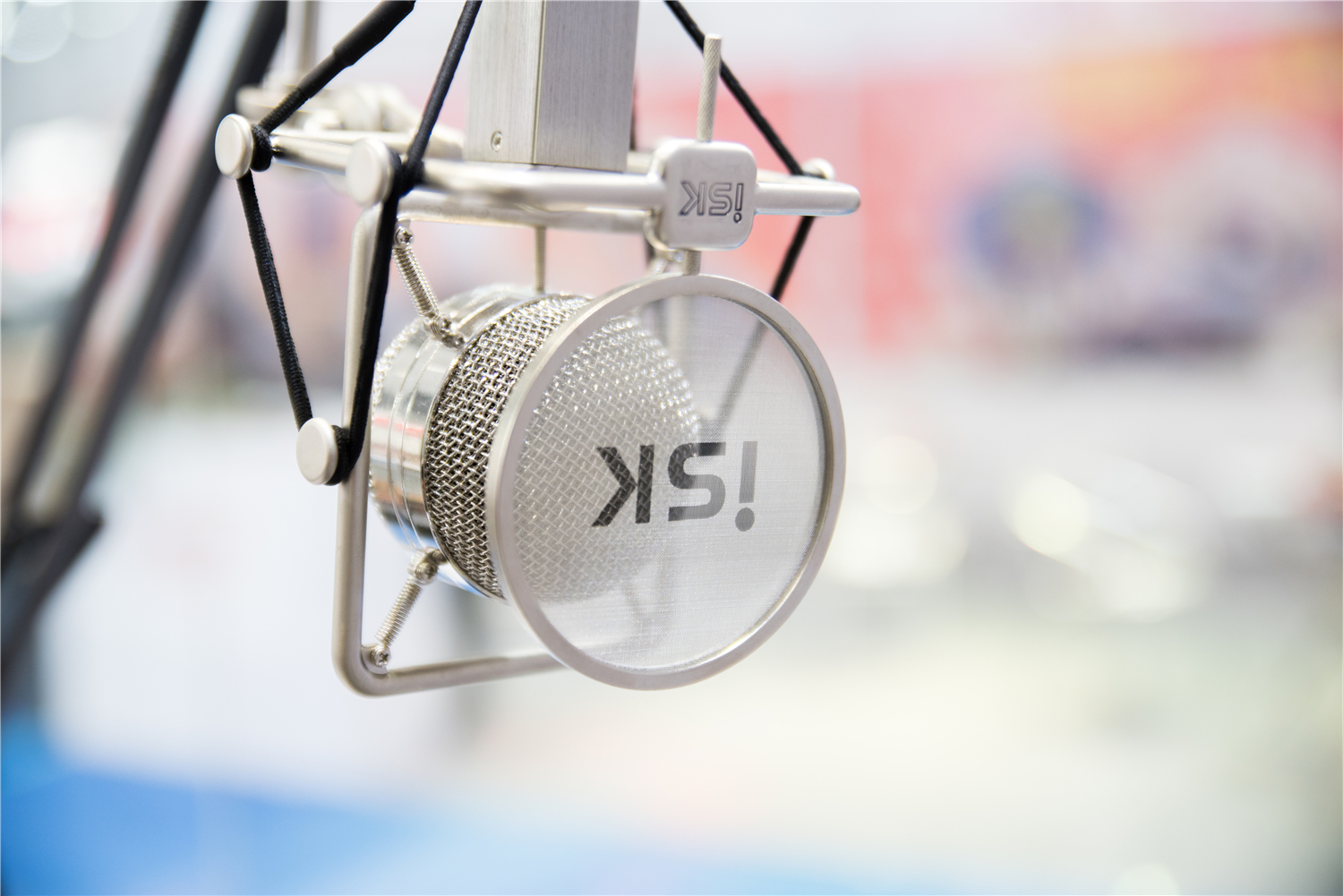 isk麦克风主播,isk直播手持麦克风