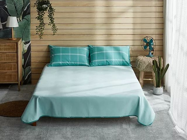 夏季凉感老粗布床单凉席,拼床凉席冰丝透气夏季