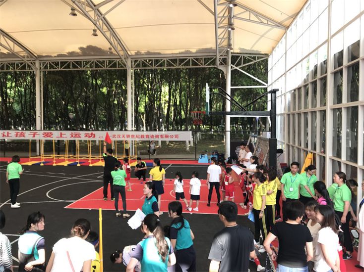 敢拼敢闯！“飞跃童年杯”幼儿全运会湖北预选赛开幕