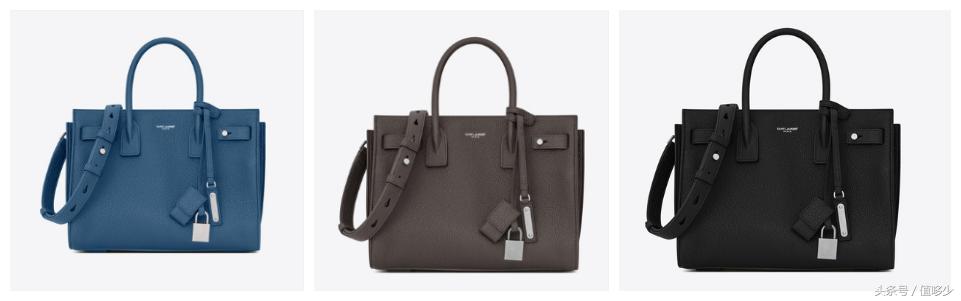 黑色大包包推荐高级感ysl,ysl包包经典款永远不会过时