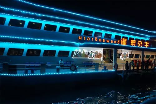 泰国芭提雅东方公主号游记,泰国曼谷芭提雅旅游游记